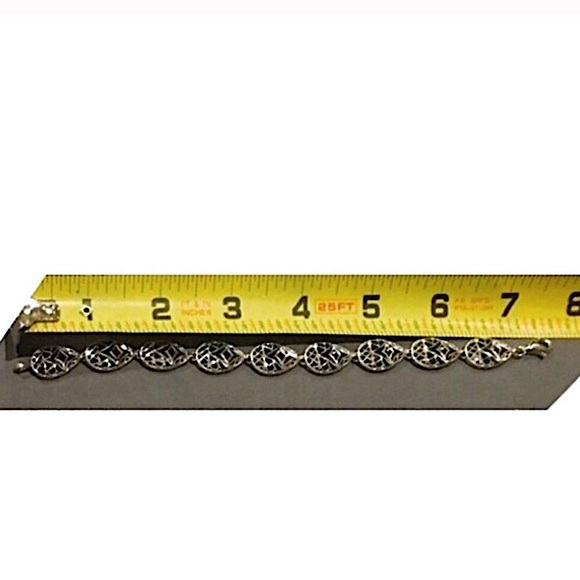 Sterling Silver Wrapped Black Onyx Filigree Jewelry Set - Picture 15 of 17